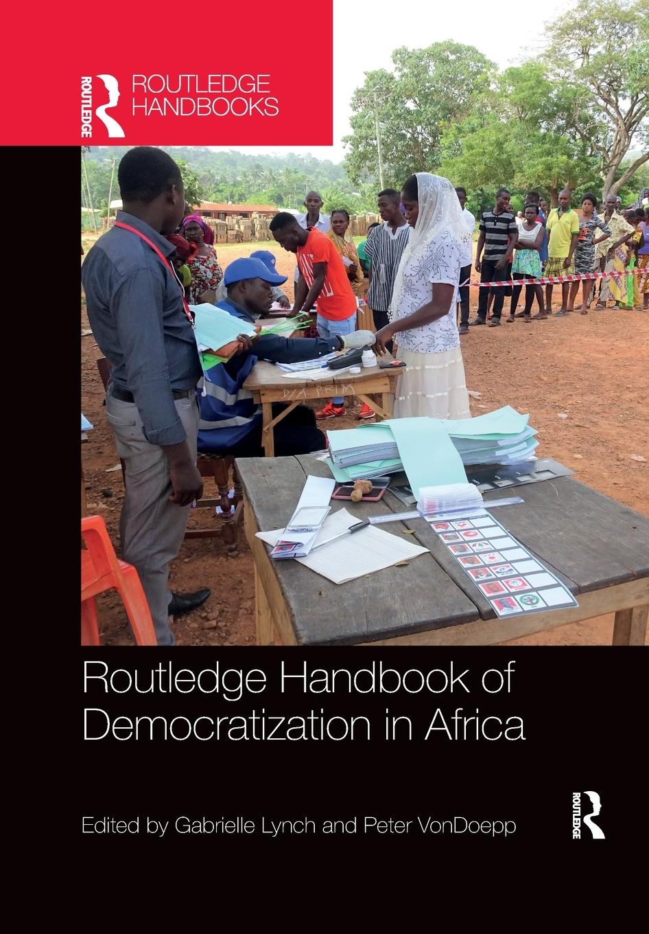 Cover: 9780367783839 | Routledge Handbook of Democratization in Africa | Lynch (u. a.) | Buch