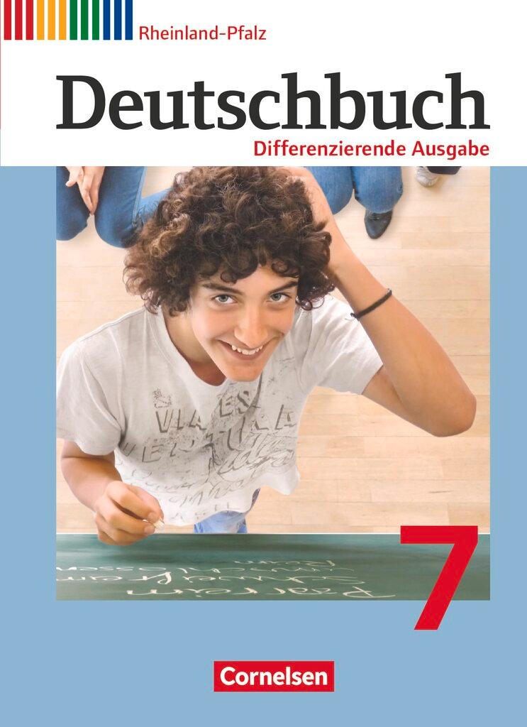 Cover: 9783060626335 | Deutschbuch 7. Schuljahr. Schülerbuch. Differenzierende Ausgabe...