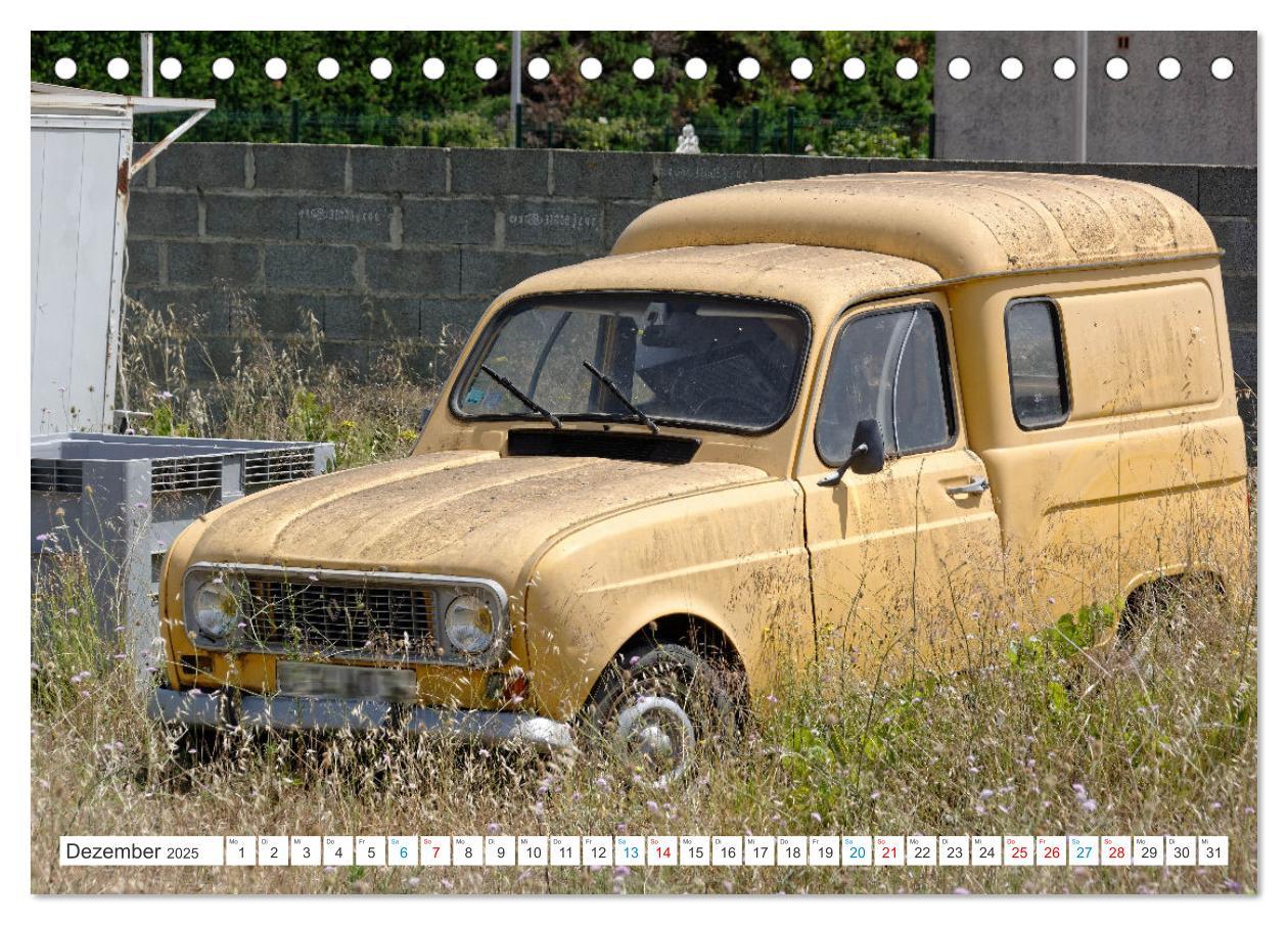 Bild: 9783383894312 | Renault 4 - Kultfahrzeug und Wegbegleiter (Tischkalender 2025 DIN...