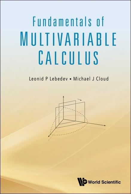 Cover: 9789819800018 | FUNDAMENTALS OF MULTIVARIABLE CALCULUS | Lebedev | Buch | Englisch