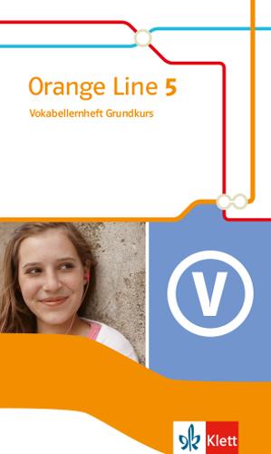 Cover: 9783125481954 | Orange Line 5 Grundkurs. Vokabellernheft Klasse 9 | Frank Haß | 68 S.