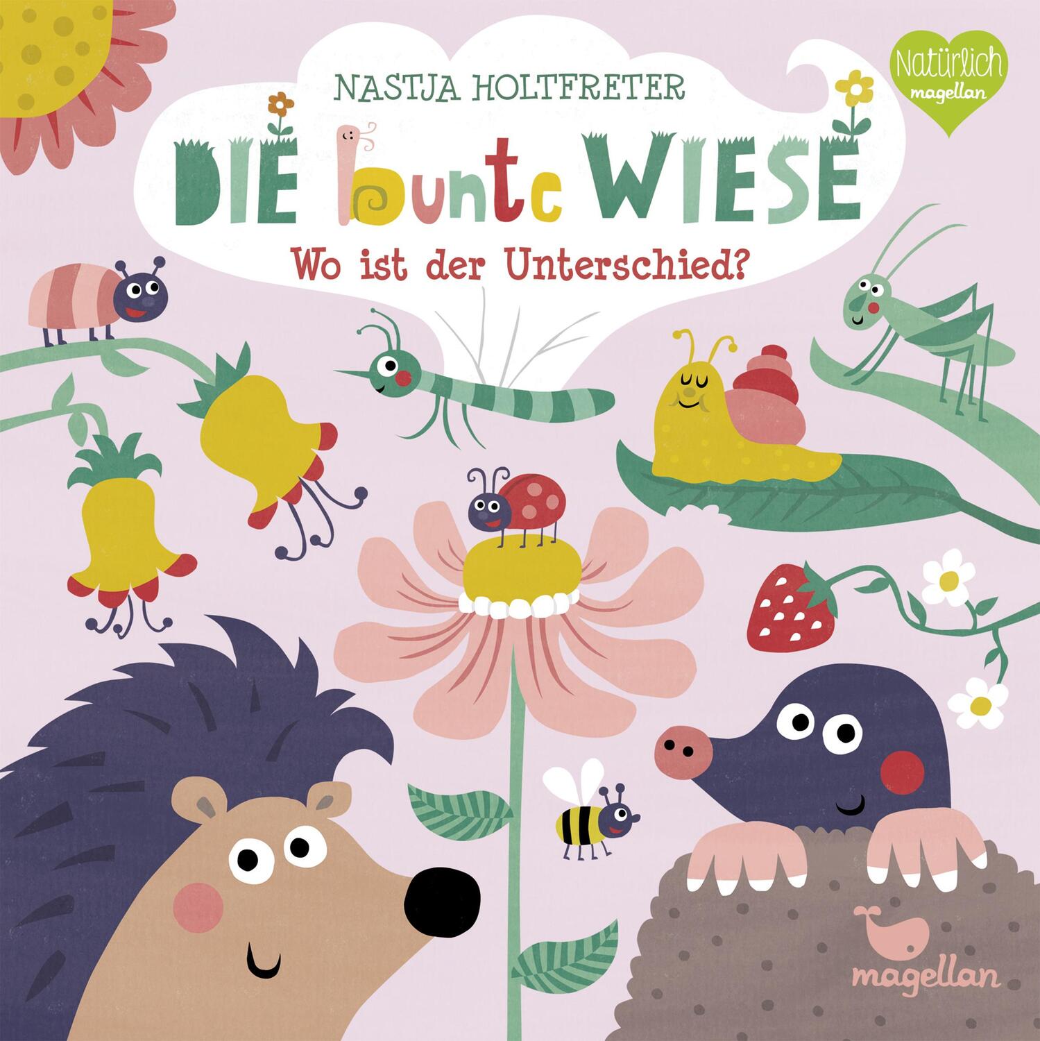 Cover: 9783734815157 | Die bunte Wiese - Wo ist der Unterschied? | Nastja Holtfreter | Buch