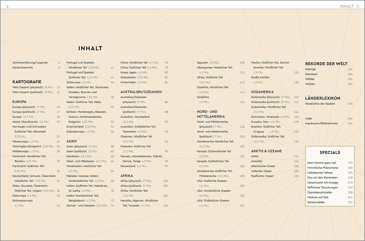 Bild: 9783969650639 | KUNTH Weltatlas Der neue Atlas der Welt | Kunth Verlag | Buch | 344 S.