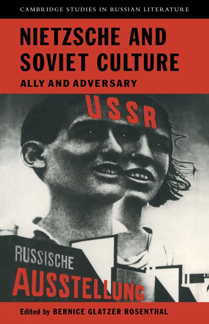 Cover: 9780521148320 | Nietzsche and Soviet Culture | Ally and Adversary | Rosenthal | Buch