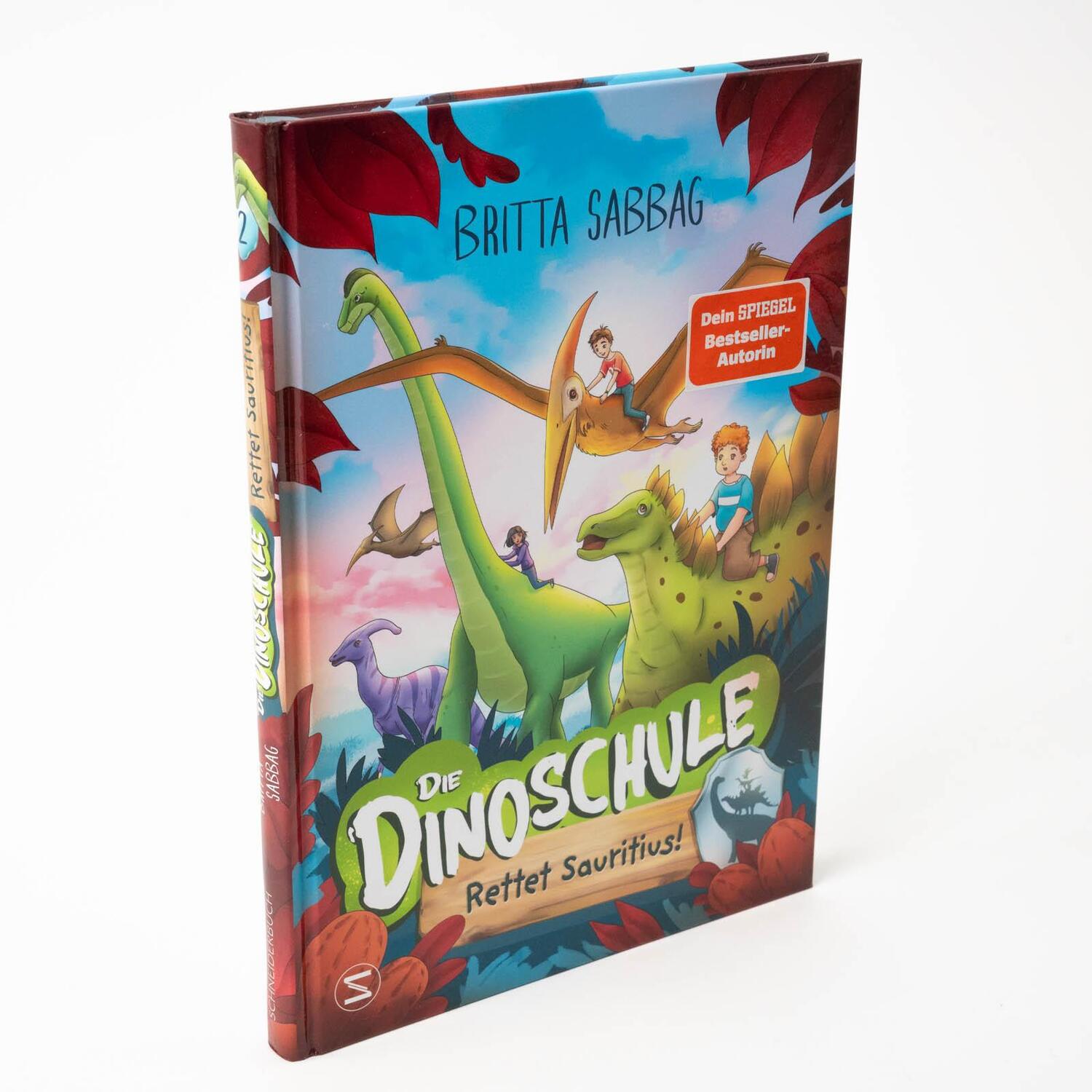 Bild: 9783505150685 | Die Dinoschule | Britta Sabbag | Buch | Die Dinoschule | 128 S. | 2022