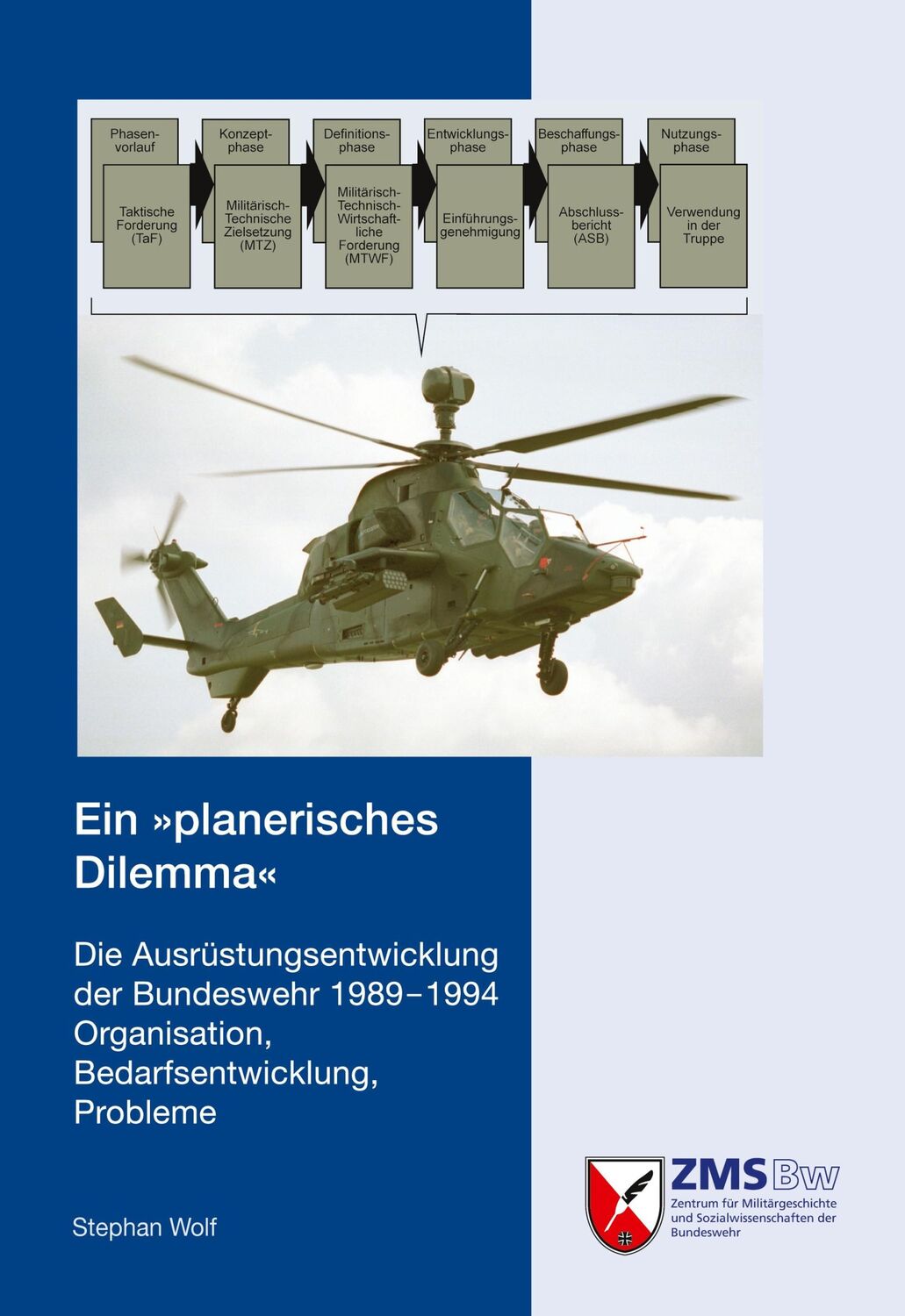 Cover: 9783941571556 | Ein »planerisches Dilemma« | Wolf Stephan | Taschenbuch | Paperback