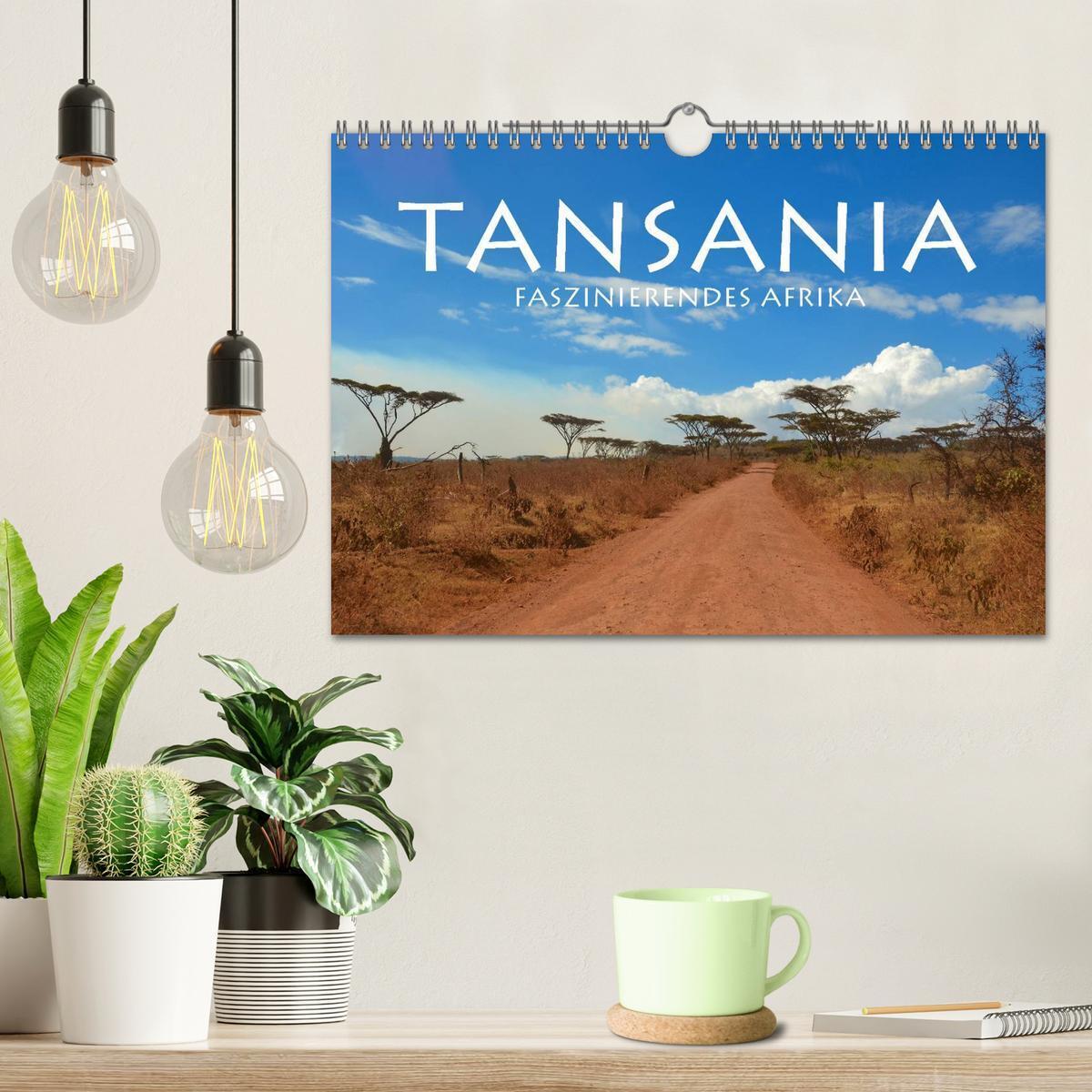 Bild: 9783435527328 | Tansania - Faszinierendes Afrika (Wandkalender 2025 DIN A4 quer),...