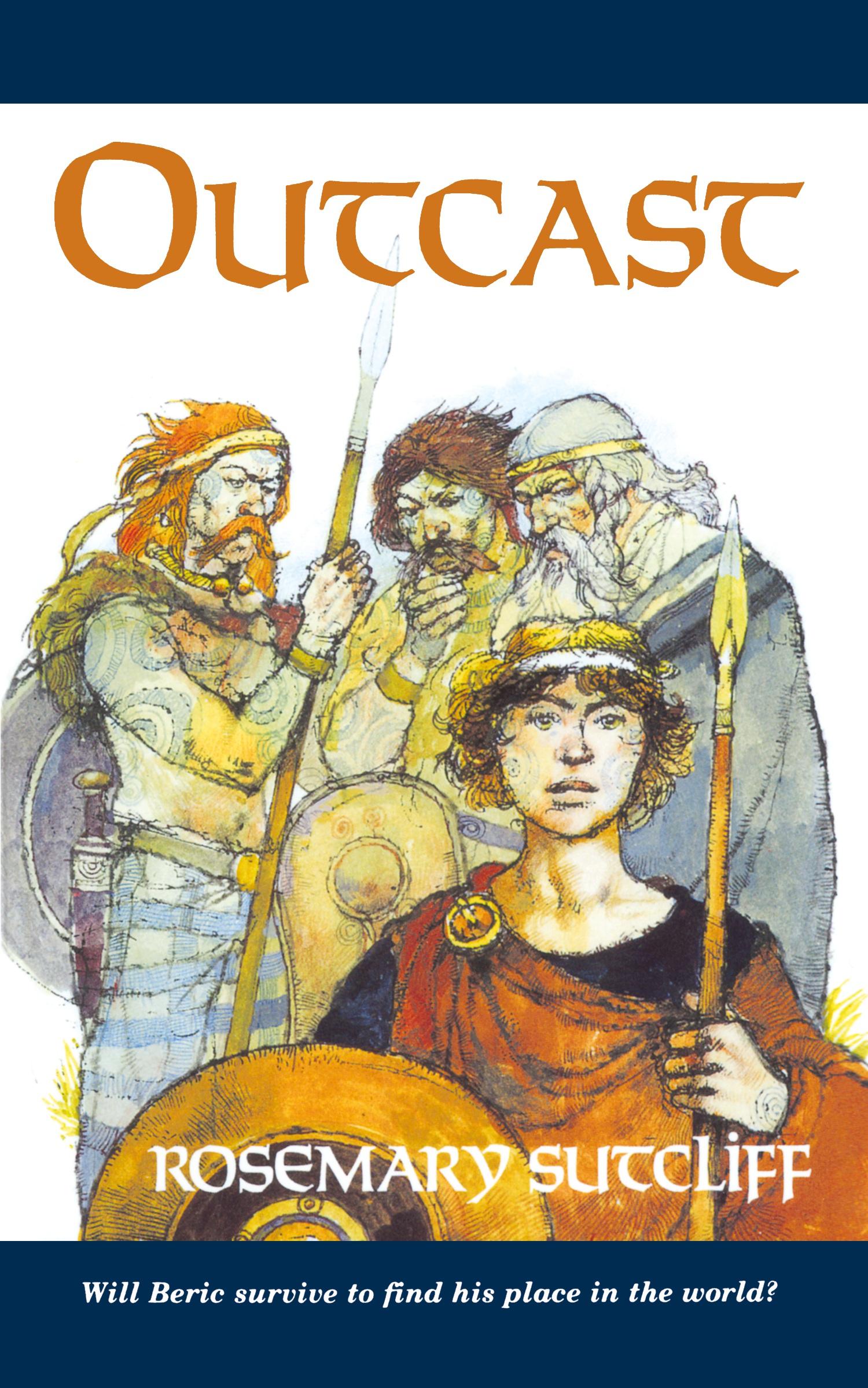 Cover: 9780374456733 | Outcast | Rosemary Sutcliff | Taschenbuch | Kartoniert / Broschiert