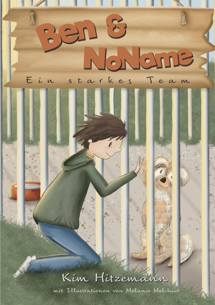 Cover: 9783347776043 | Ben &amp; NoName | ein starkes Team | Kim Hitzemann | Taschenbuch | 152 S.