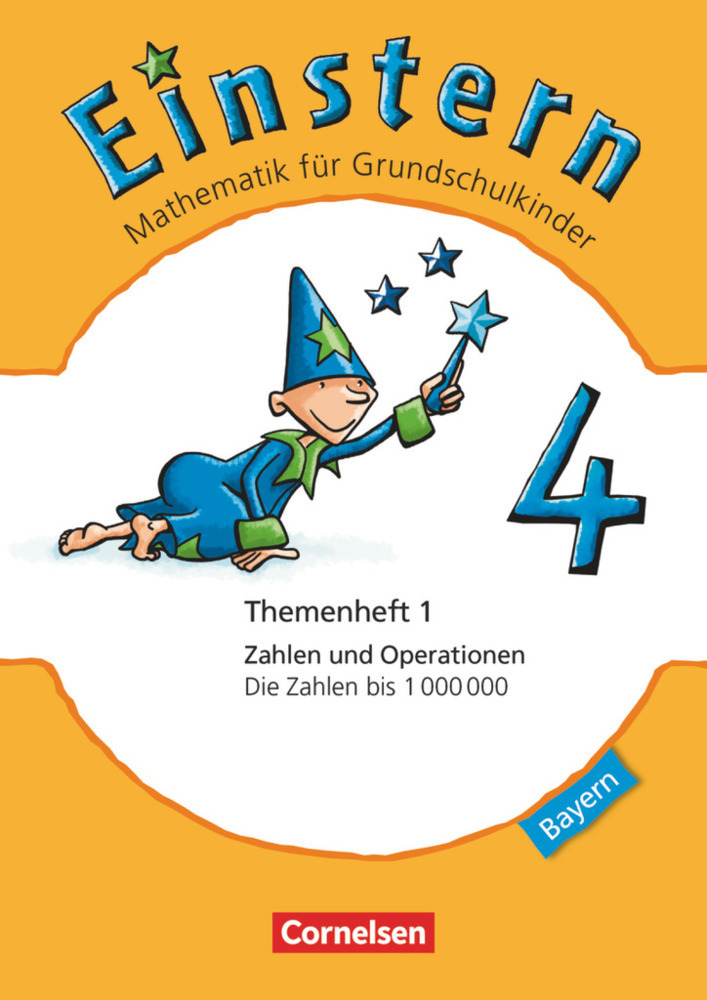 Cover: 9783060834914 | Einstern - Mathematik - Bayern 2014 - Band 4 | Themenheft 1 | Bauer