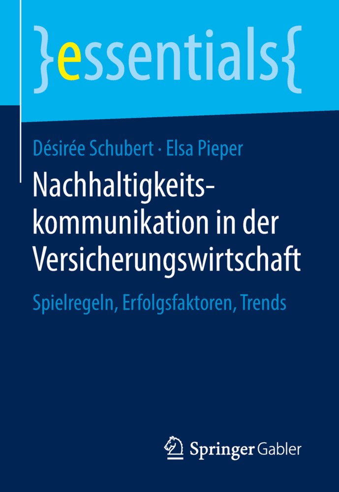 Cover: 9783658221225 | Nachhaltigkeitskommunikation in der Versicherungswirtschaft | Buch