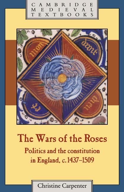 Cover: 9780521318747 | The Wars of the Roses | Christine Carpenter | Taschenbuch | Englisch