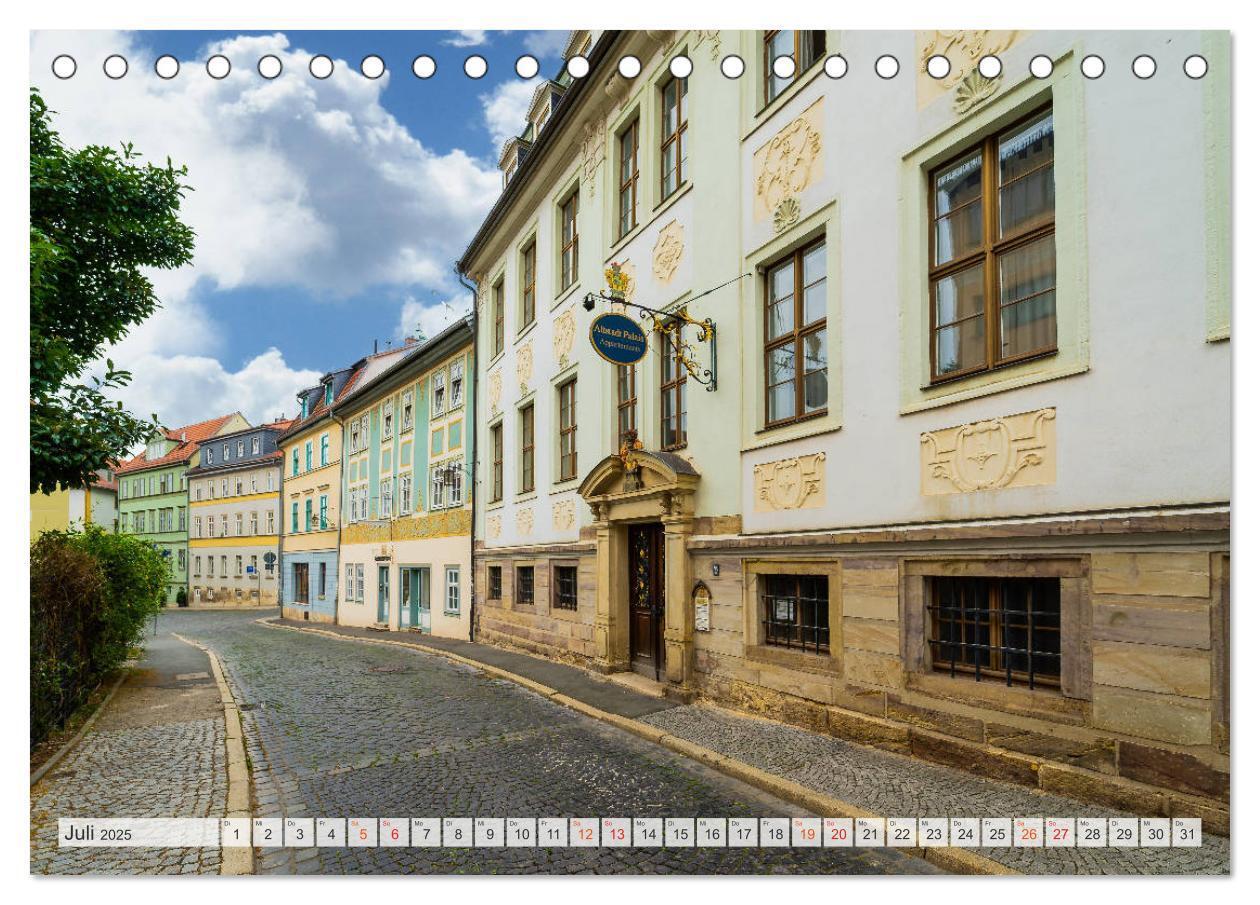 Bild: 9783435313730 | Weimar Impressionen (Tischkalender 2025 DIN A5 quer), CALVENDO...