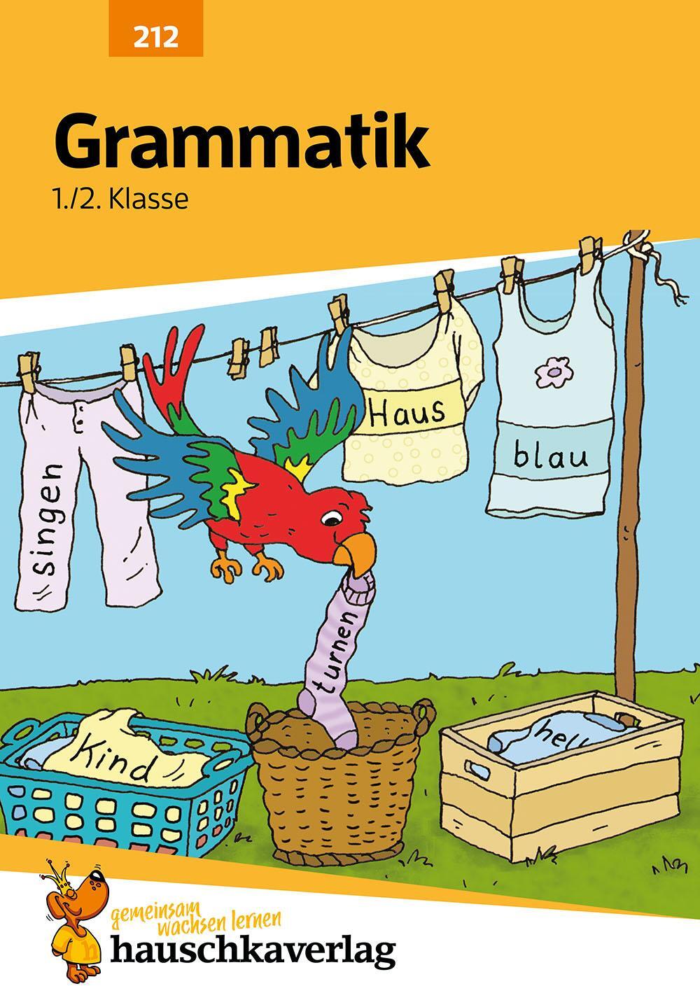 Bild: 9783881002127 | Grammatik Deutsch 1./2. Klasse | Andrea Guckel | Broschüre | Deutsch