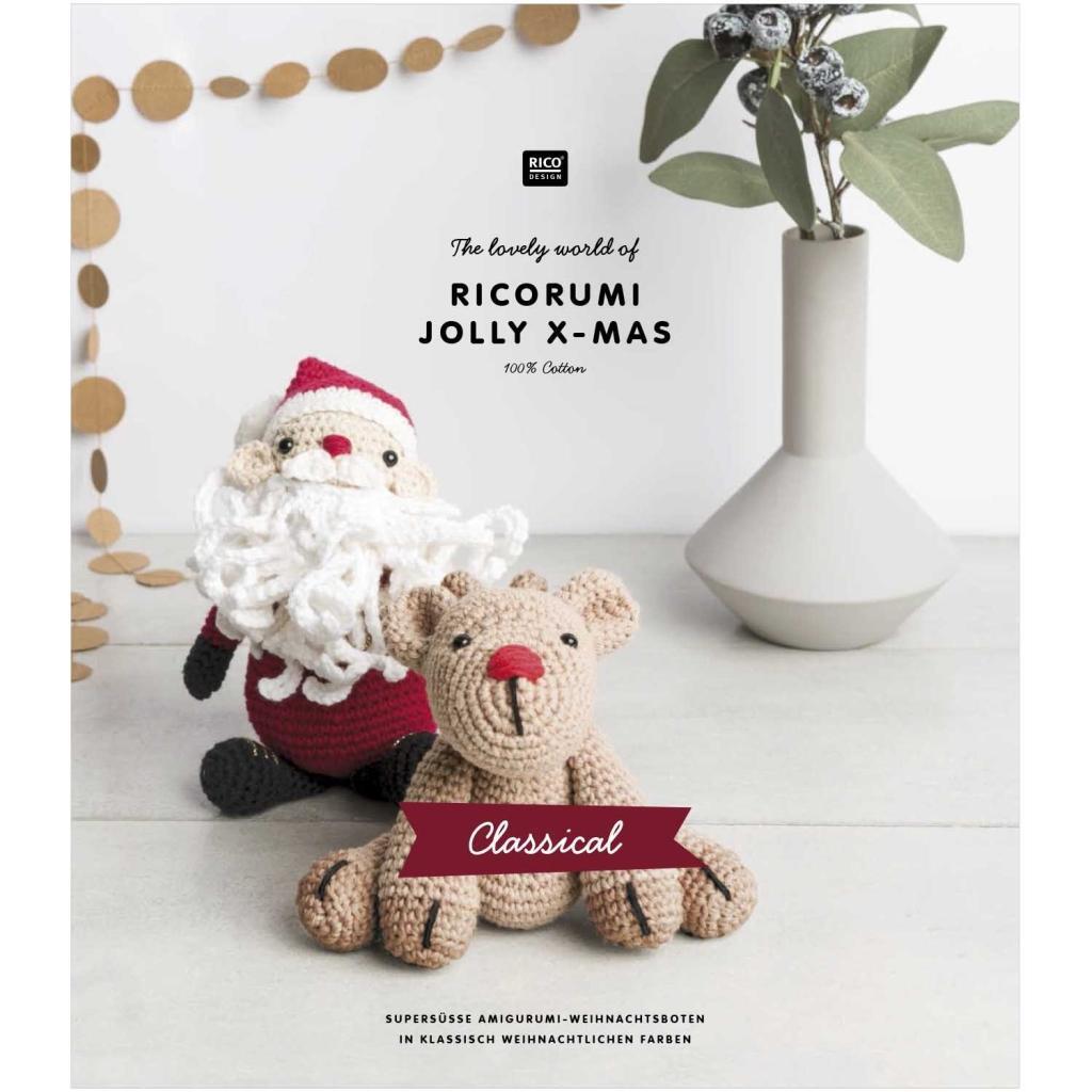 Cover: 9783960161509 | The lovely world of Ricorumi Jolly X-Mas Classical | KG | Broschüre