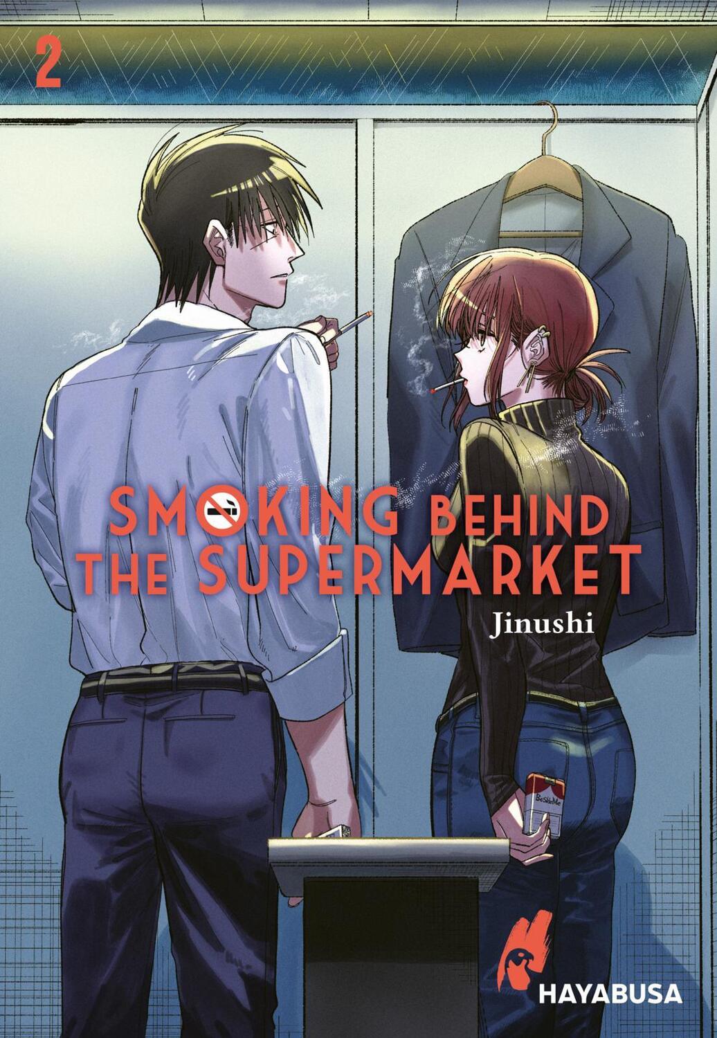 Cover: 9783551624086 | Smoking Behind the Supermarket 2 | Jinushi | Taschenbuch | 214 S.