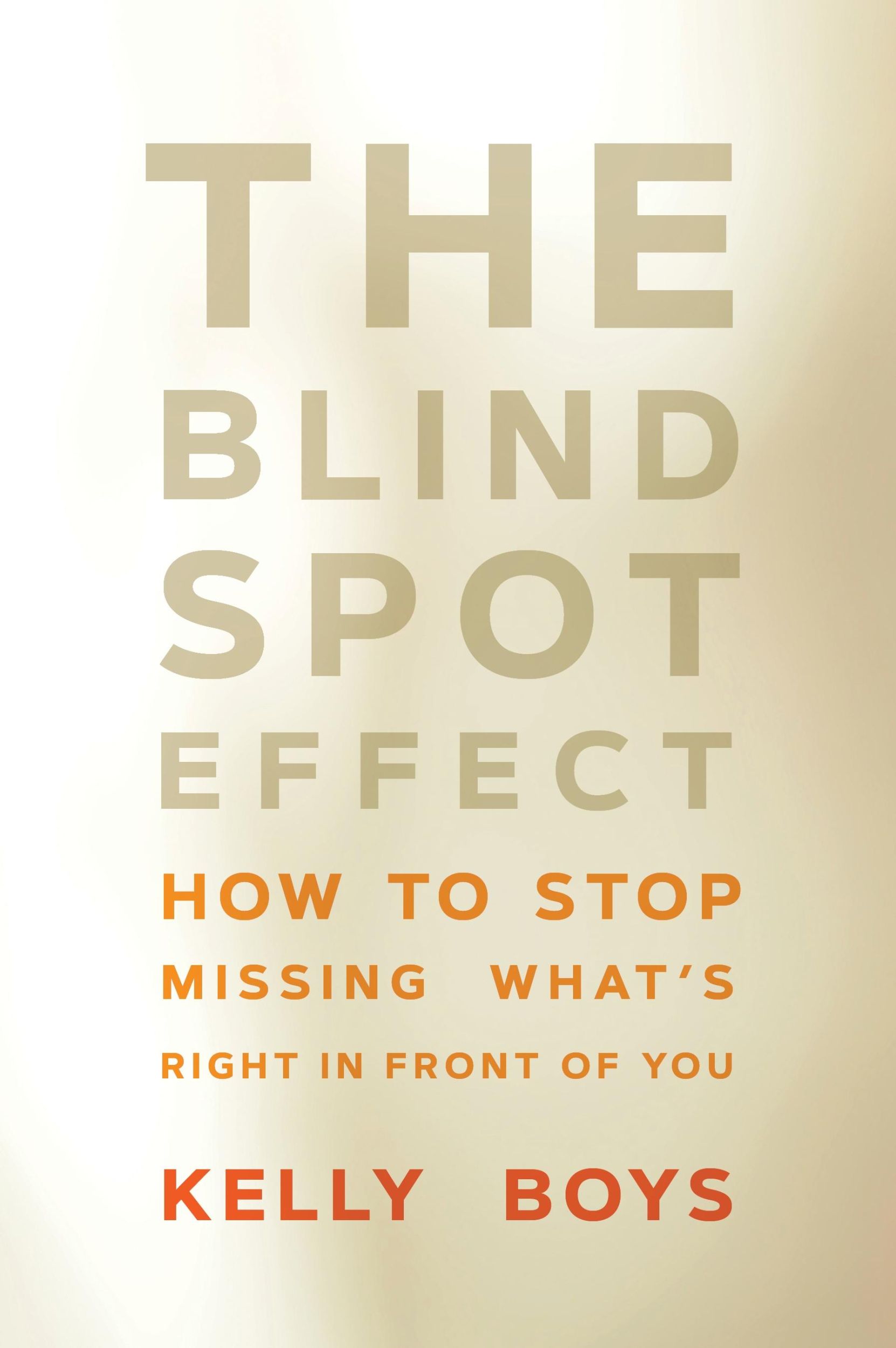 Cover: 9781622039975 | The Blind Spot Effect | Kelly Boys | Taschenbuch | Englisch | 2018