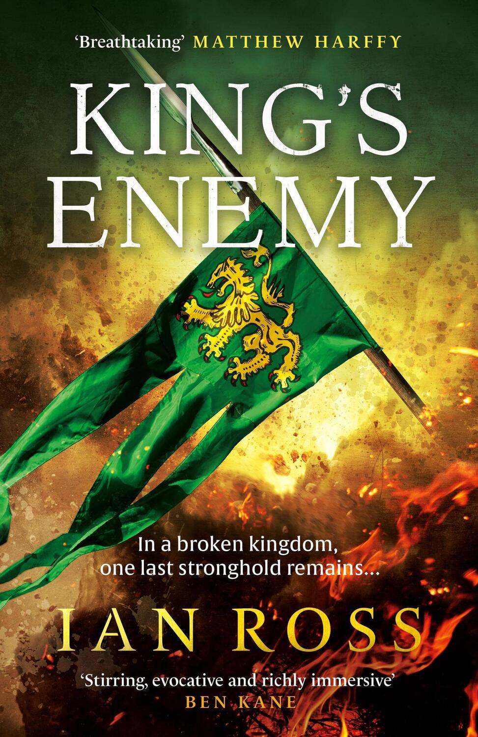 Cover: 9781399708920 | King's Enemy | Ian Ross | Buch | Englisch | 2024 | Hodder &amp; Stoughton