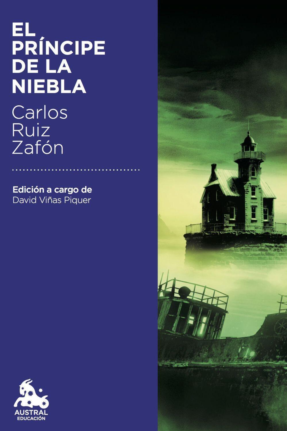 Cover: 9788408186762 | El principe de la niebla | Carlos Ruiz Zafon | Taschenbuch | Spanisch