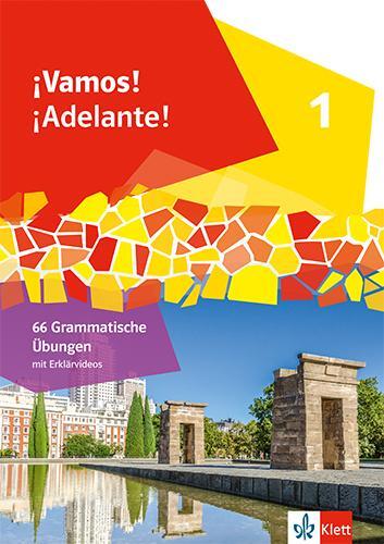 Cover: 9783125374089 | ¡Vamos! ¡Adelante! 1. 66 grammatische Übungen 1. Lernjahr | Bundle