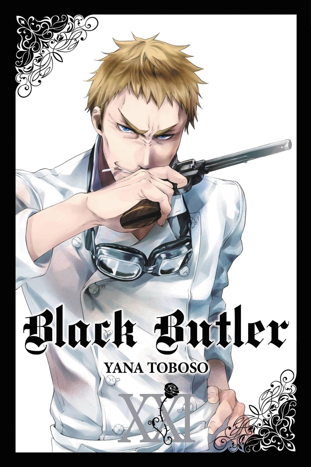 Cover: 9780316352093 | Black Butler, Vol. 21 | Volume 21 | Yana Toboso | Taschenbuch | 2015