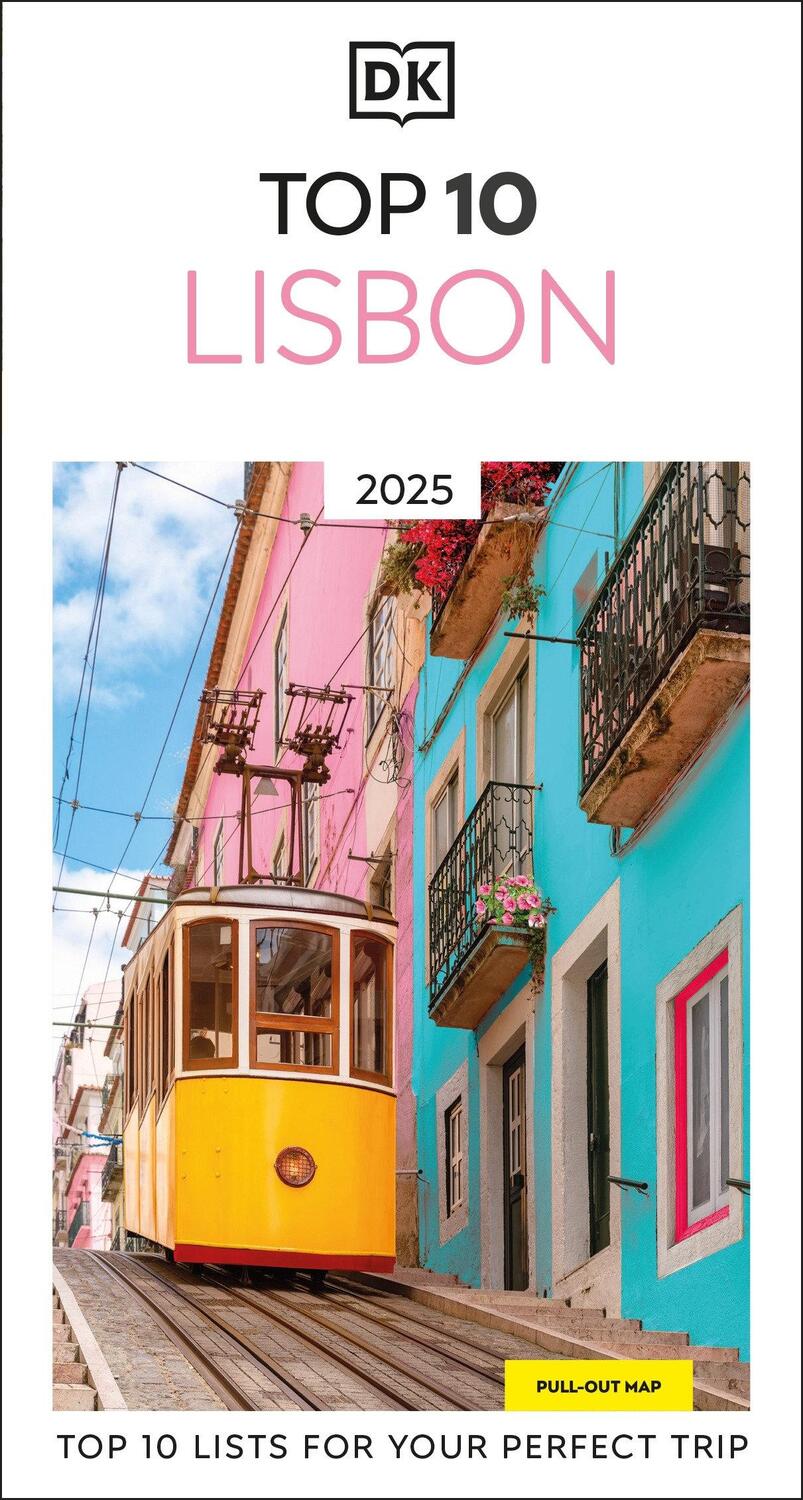 Cover: 9780241676165 | DK Top 10 Lisbon | DK Travel | Taschenbuch | Pocket Travel Guide