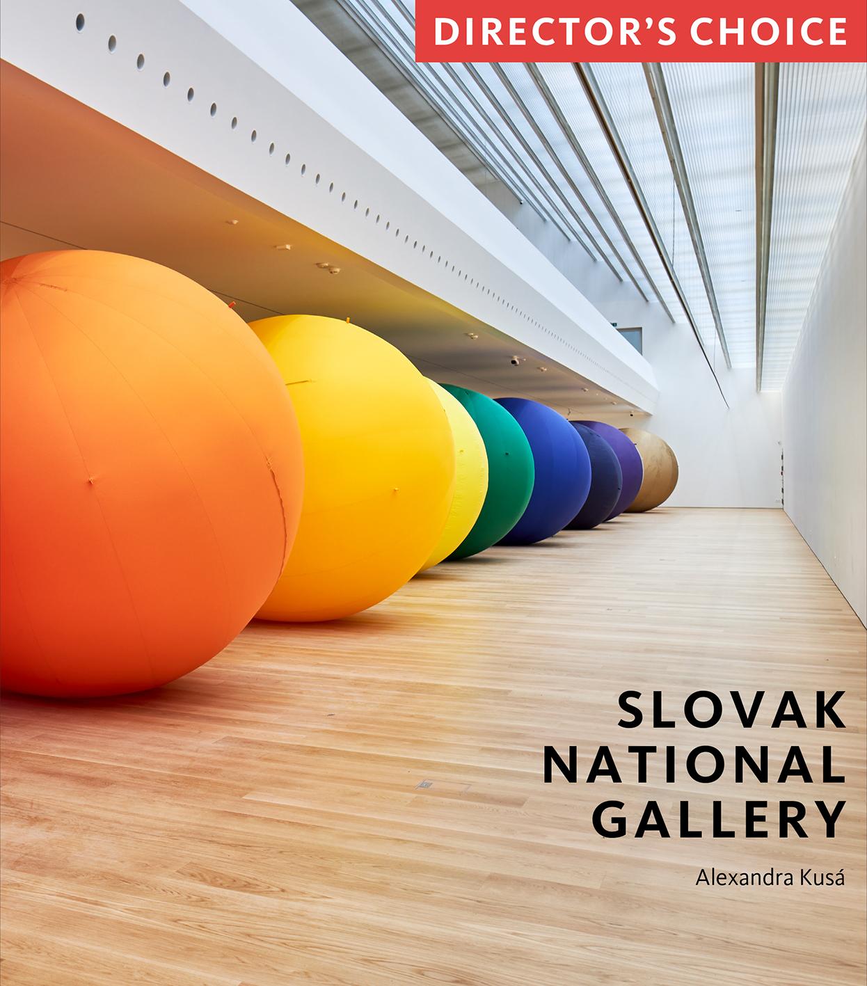 Cover: 9781785515743 | Slovak National Gallery | Director's Choice | Alexandra Kusa | Buch