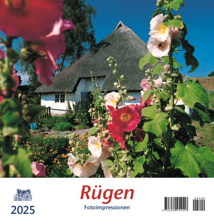 Cover: 9783960454557 | Rügen 2025 | Fotoimpressionen | Kalender | 13 S. | Deutsch | 2025