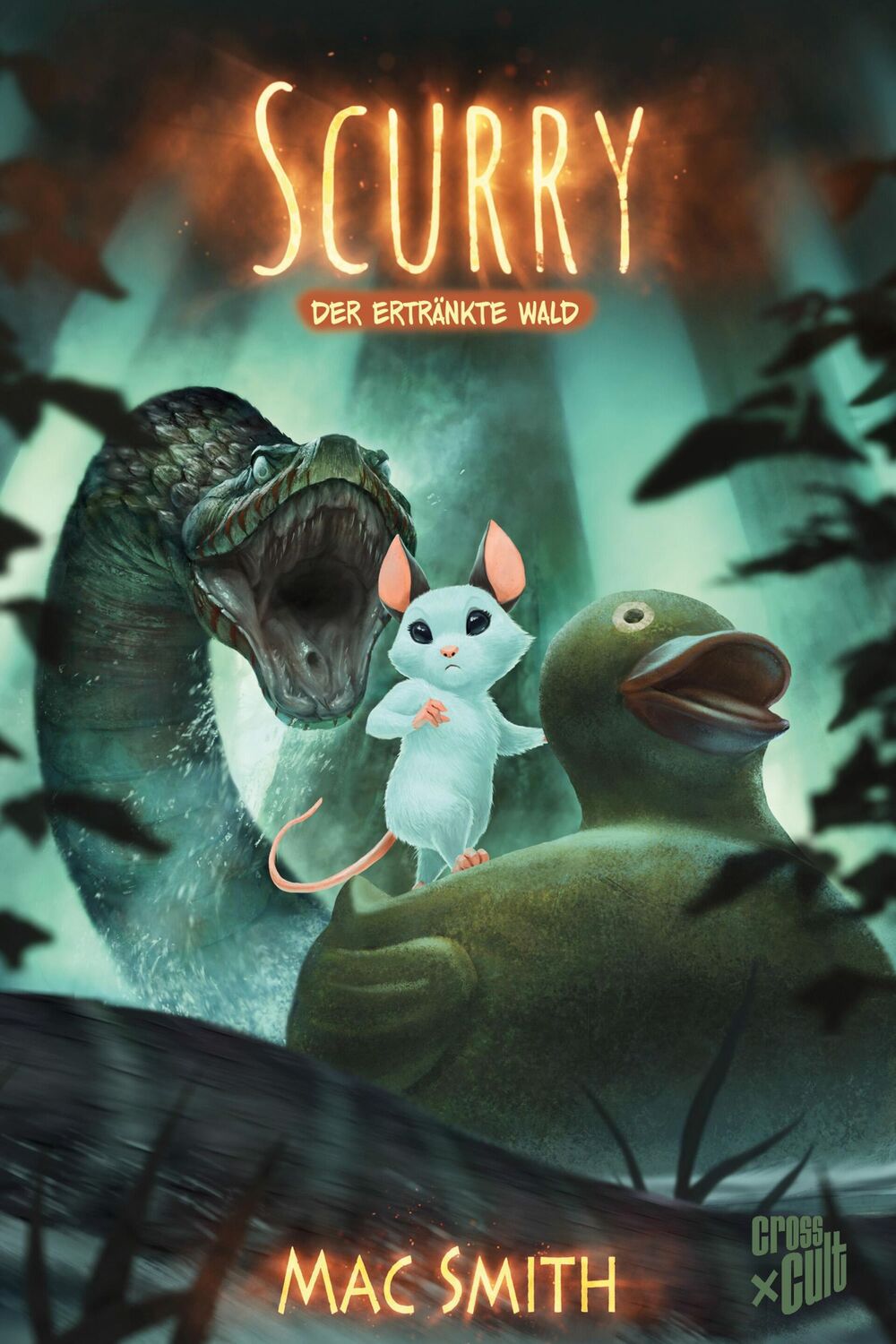 Cover: 9783986661229 | Scurry 2 | Der ertränkte Wald | Mac Smith | Buch | 105 S. | Deutsch