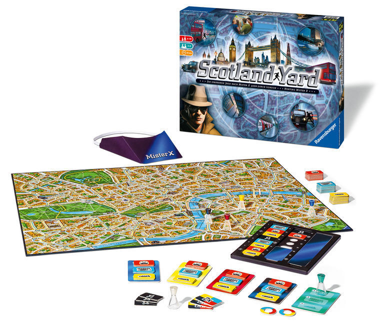 Bild: 4005556266012 | Ravensburger Gesellschaftsspiel 26601 - Scotland Yard -...