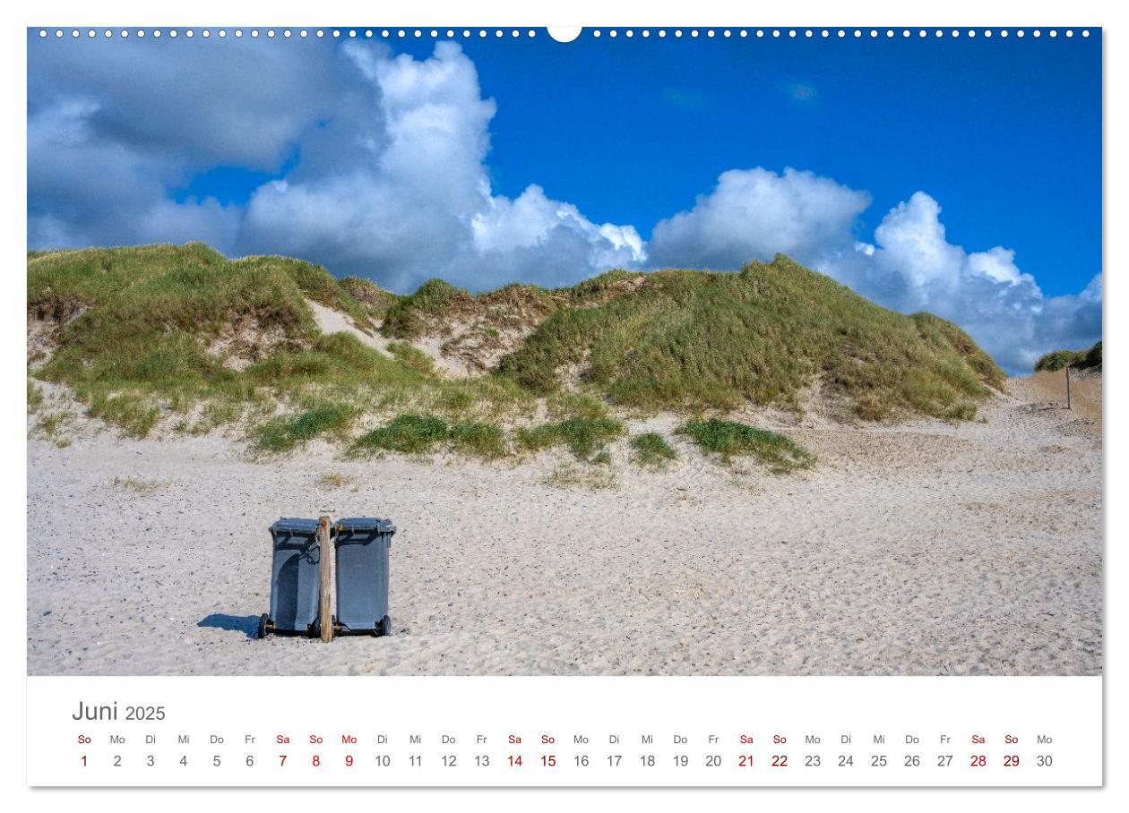 Bild: 9783435021918 | Dänemark - Henne Strand (Wandkalender 2025 DIN A2 quer), CALVENDO...