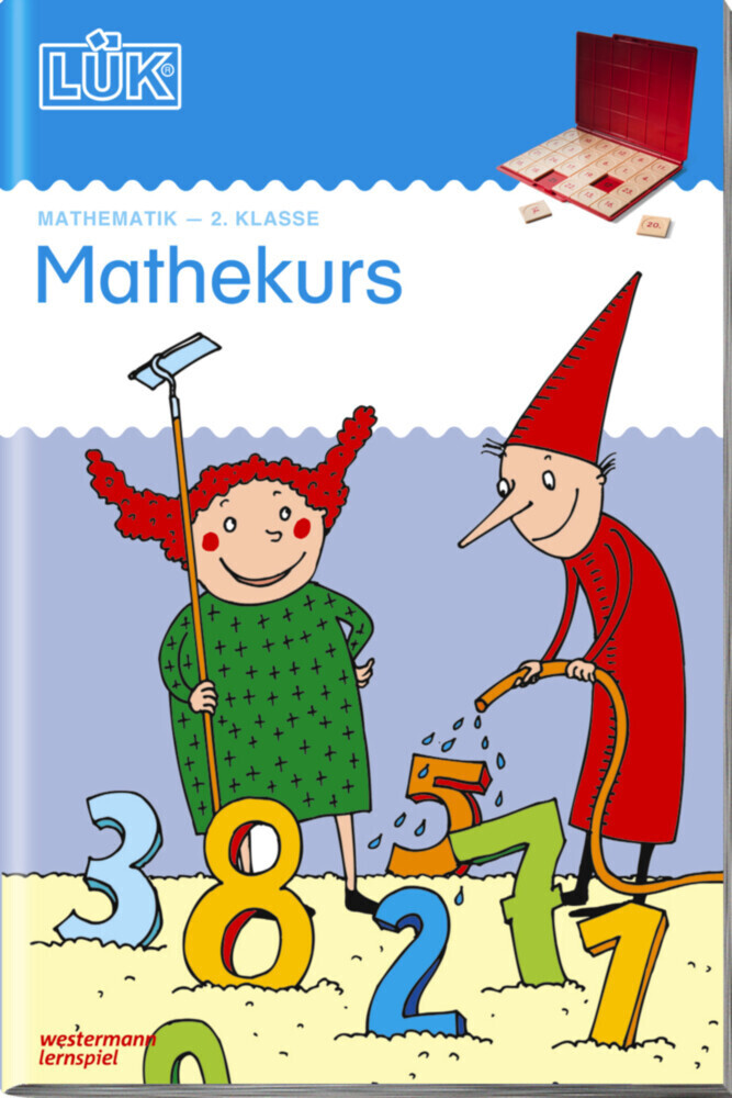 Cover: 9783894145767 | LÜK | 2. Klasse - Mathematik Mathekurs | Broschüre | Deutsch | 2004