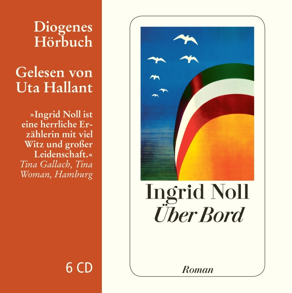 Cover: 9783257803310 | Über Bord, 6 Audio-CD | Ingrid Noll | Audio-CD | 408 Min. | Deutsch