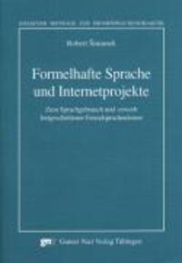 Cover: 9783823362845 | Formelhafte Sprache und Internetprojekte | Robert Simunek | Buch