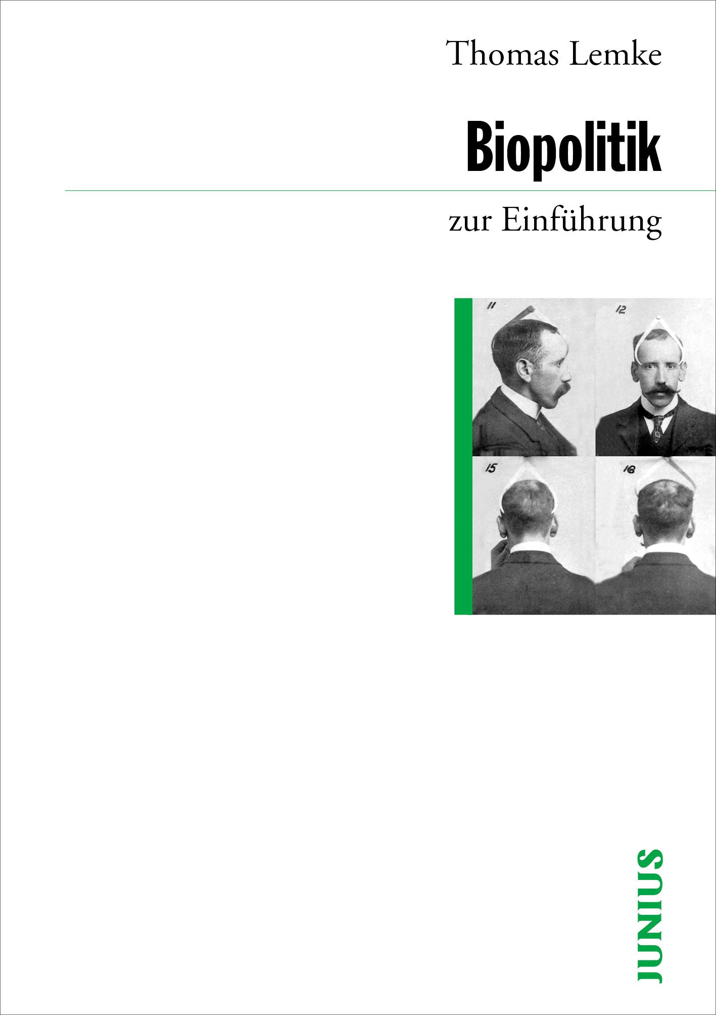 Cover: 9783885066354 | Biopolitik zur Einführung | Thomas Lemke | Taschenbuch | 178 S. | 2025