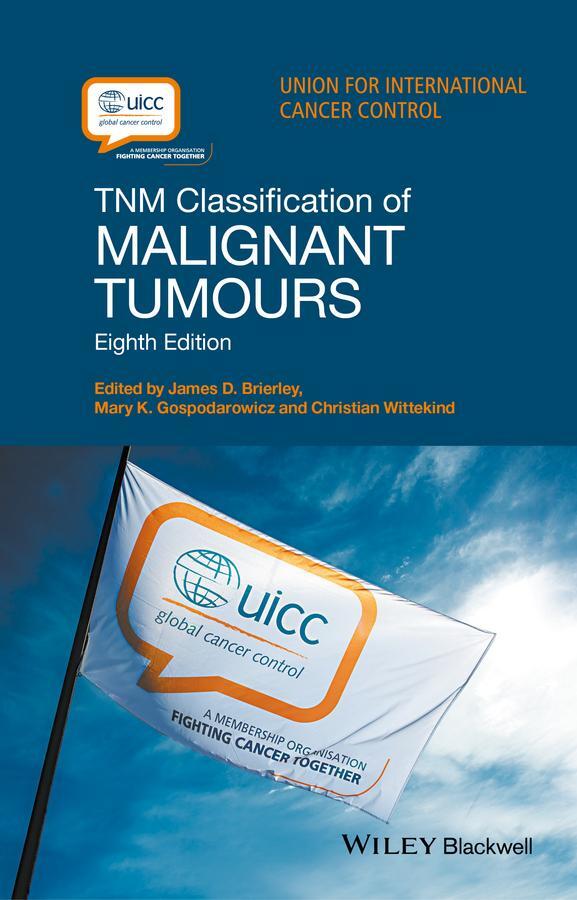 Cover: 9781119263579 | Tnm Classification of Malignant Tumours | James D Brierley (u. a.)