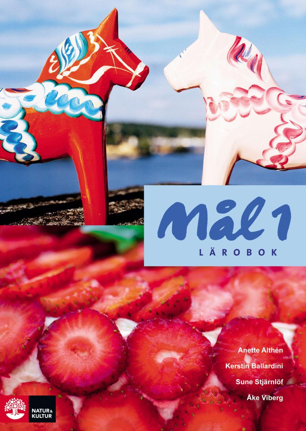 Cover: 9783125277915 | Mål 1. Lärobok inkl ljudfiler | Althén | Taschenbuch | 256 S. | 2018