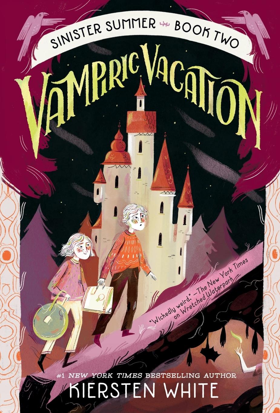 Cover: 9780593379110 | Vampiric Vacation | Kiersten White | Taschenbuch | Englisch | 2023