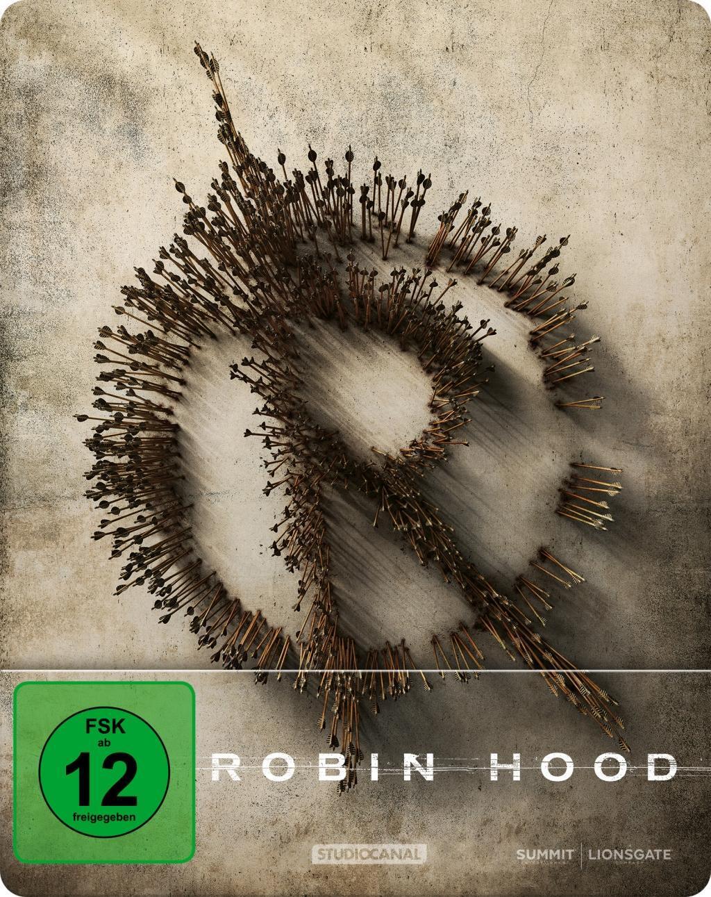 Cover: 4006680087177 | Robin Hood | SteelBook Edition | Ben Chandler (u. a.) | Blu-ray Disc