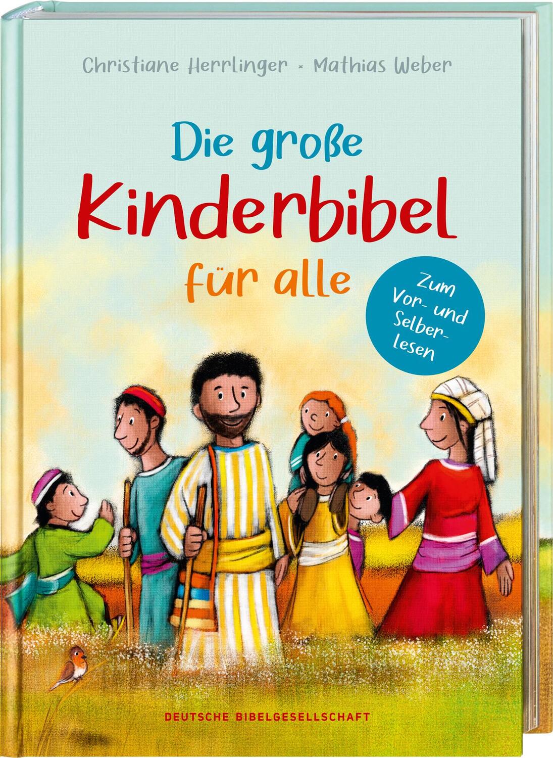 Cover: 9783438047267 | Die große Kinderbibel für alle. Die bekanntesten Geschichten aus...