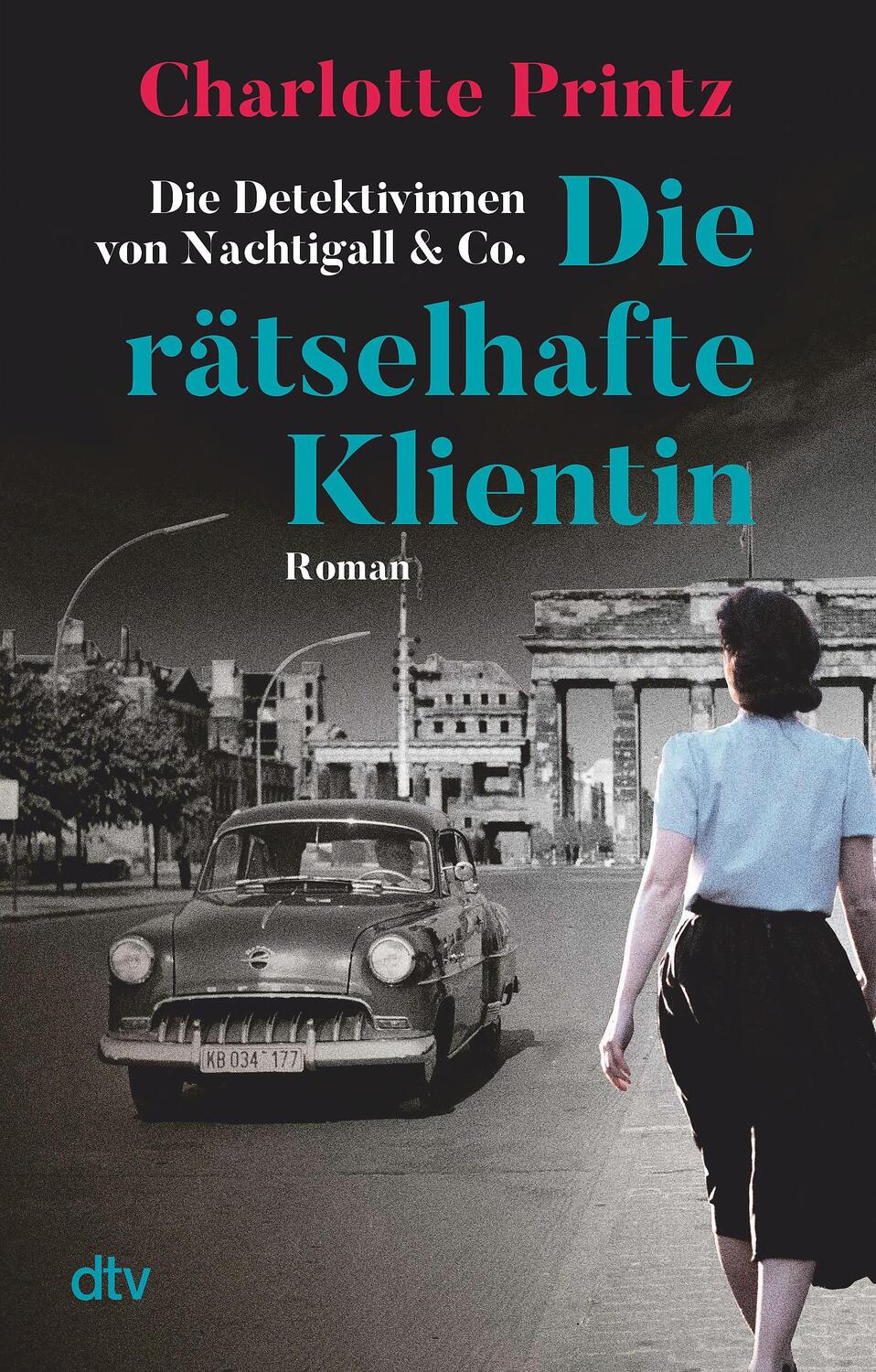 Cover: 9783423218665 | Die rätselhafte Klientin | Charlotte Printz | Taschenbuch | 432 S.