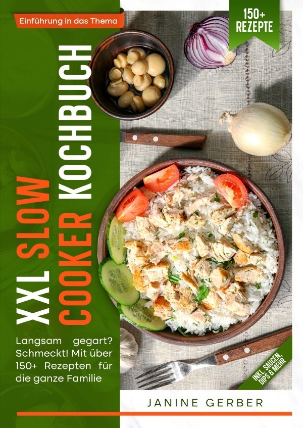 Cover: 9783759898401 | XXL Slow Cooker Kochbuch | Janine Gerber | Taschenbuch | Deutsch