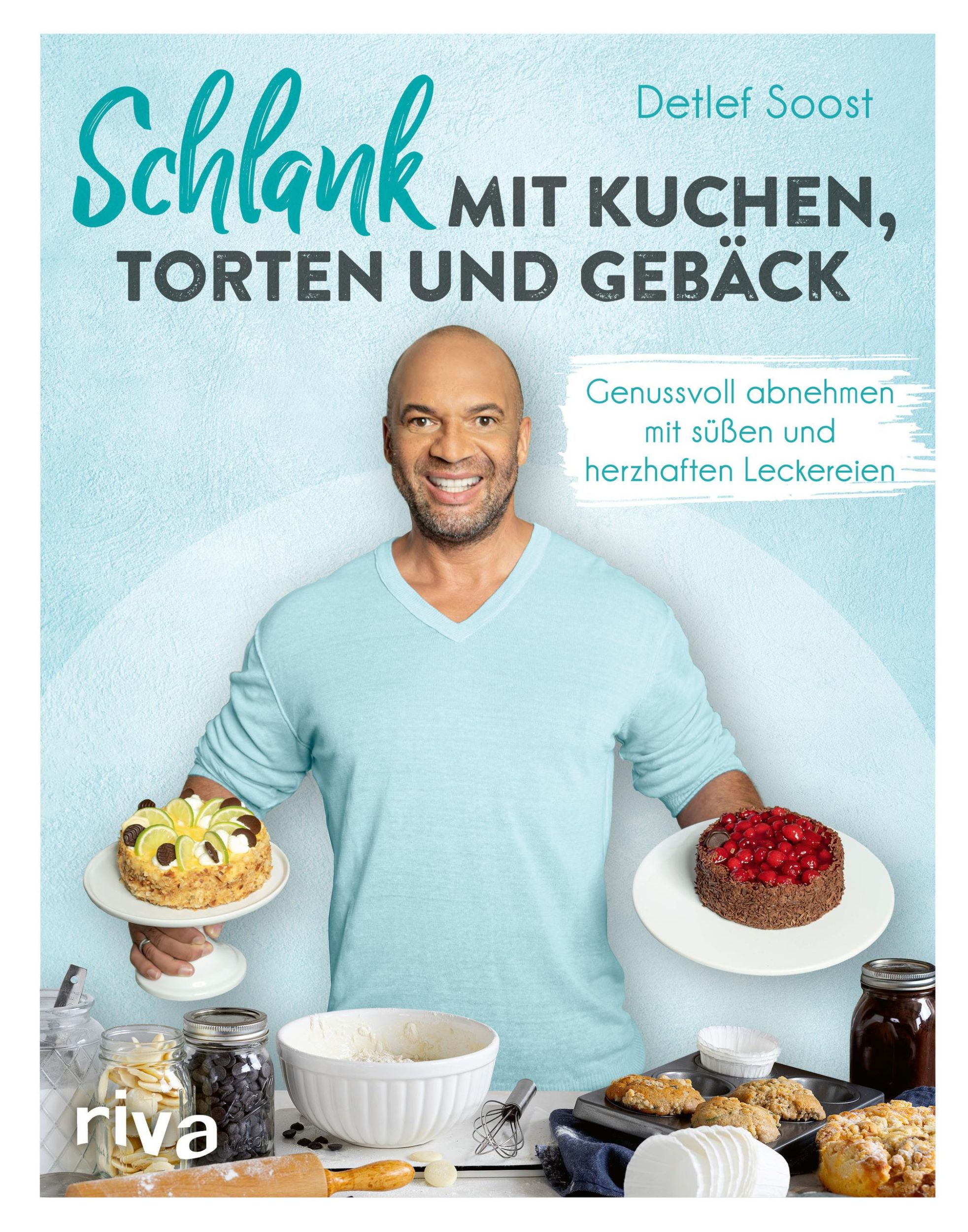 Cover: 9783742320407 | Schlank mit Kuchen, Torten und Gebäck | Detlef Soost | Buch | 144 S.