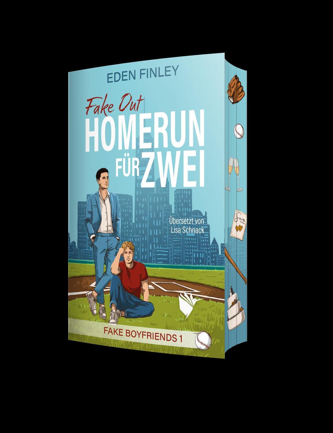 Cover: 9783989060371 | Fake Out - Homerun für zwei | Eden Finley | Taschenbuch | 340 S.