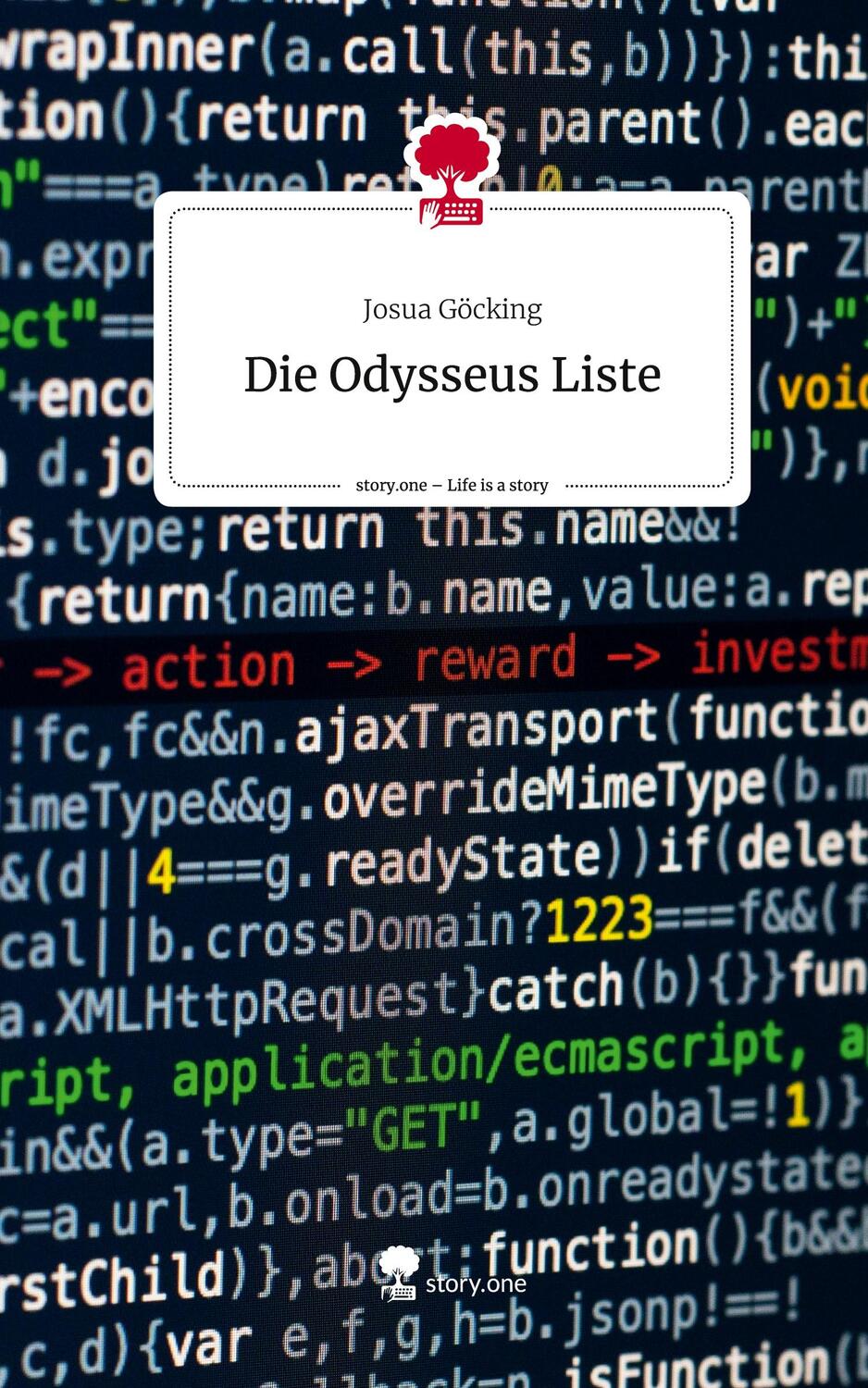 Cover: 9783711566249 | Die Odysseus Liste. Life is a Story - story.one | Josua Göcking | Buch