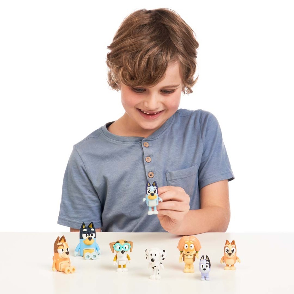 Bild: 630996171998 | BLUEY Figuren 8er Mega-Pack | Stück | 300168 | Deutsch | InVento