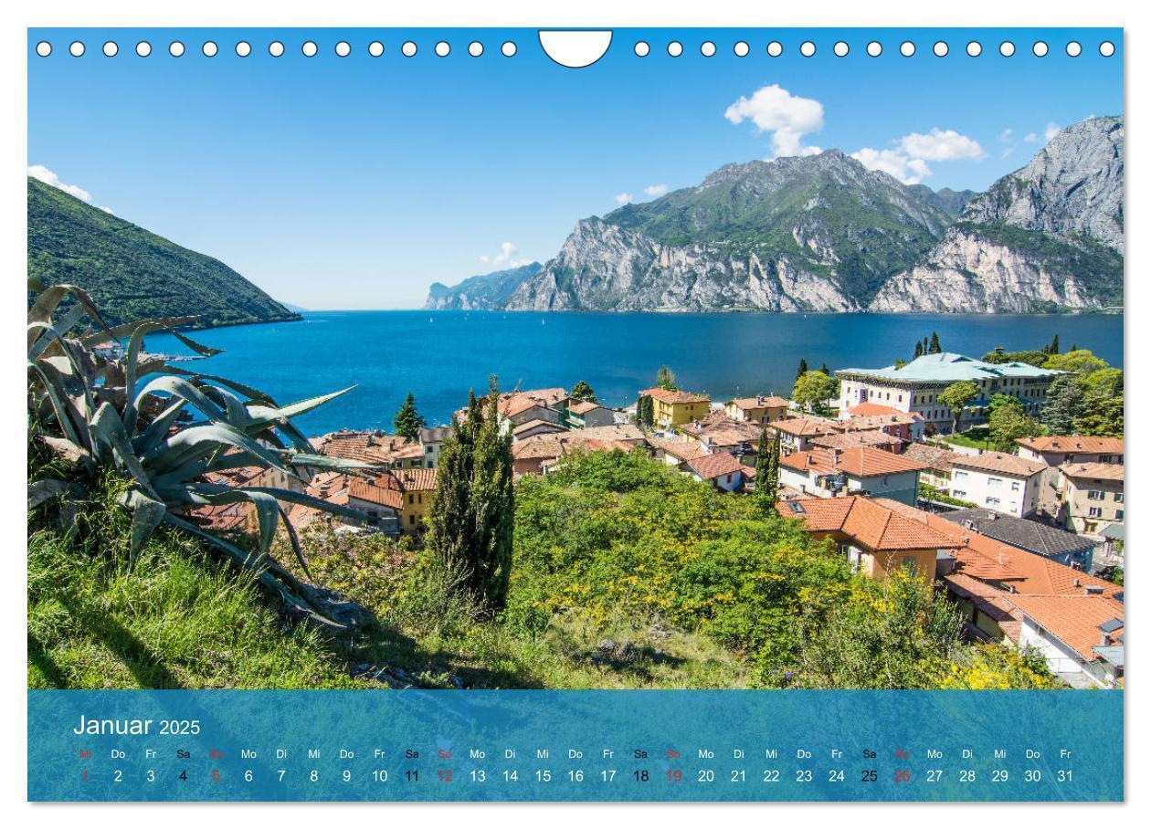 Bild: 9783435656431 | Gardasee - lago di Garda by Sascha Ferrari (Wandkalender 2025 DIN...