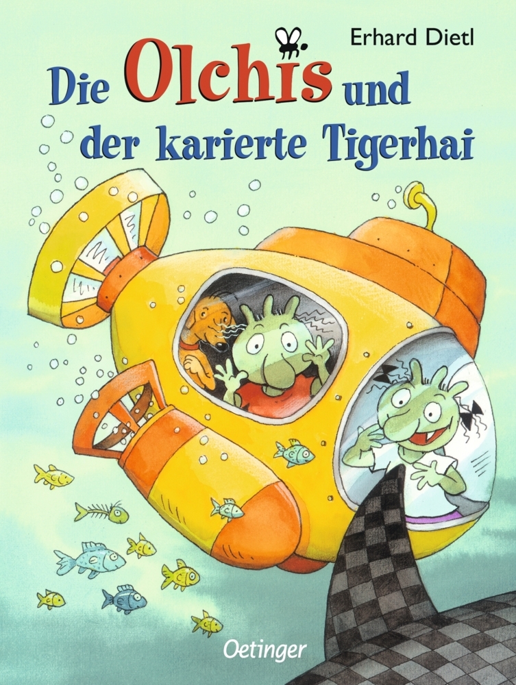 Cover: 9783789133169 | Die Olchis und der karierte Tigerhai | Erhard Dietl | Buch | 160 S.