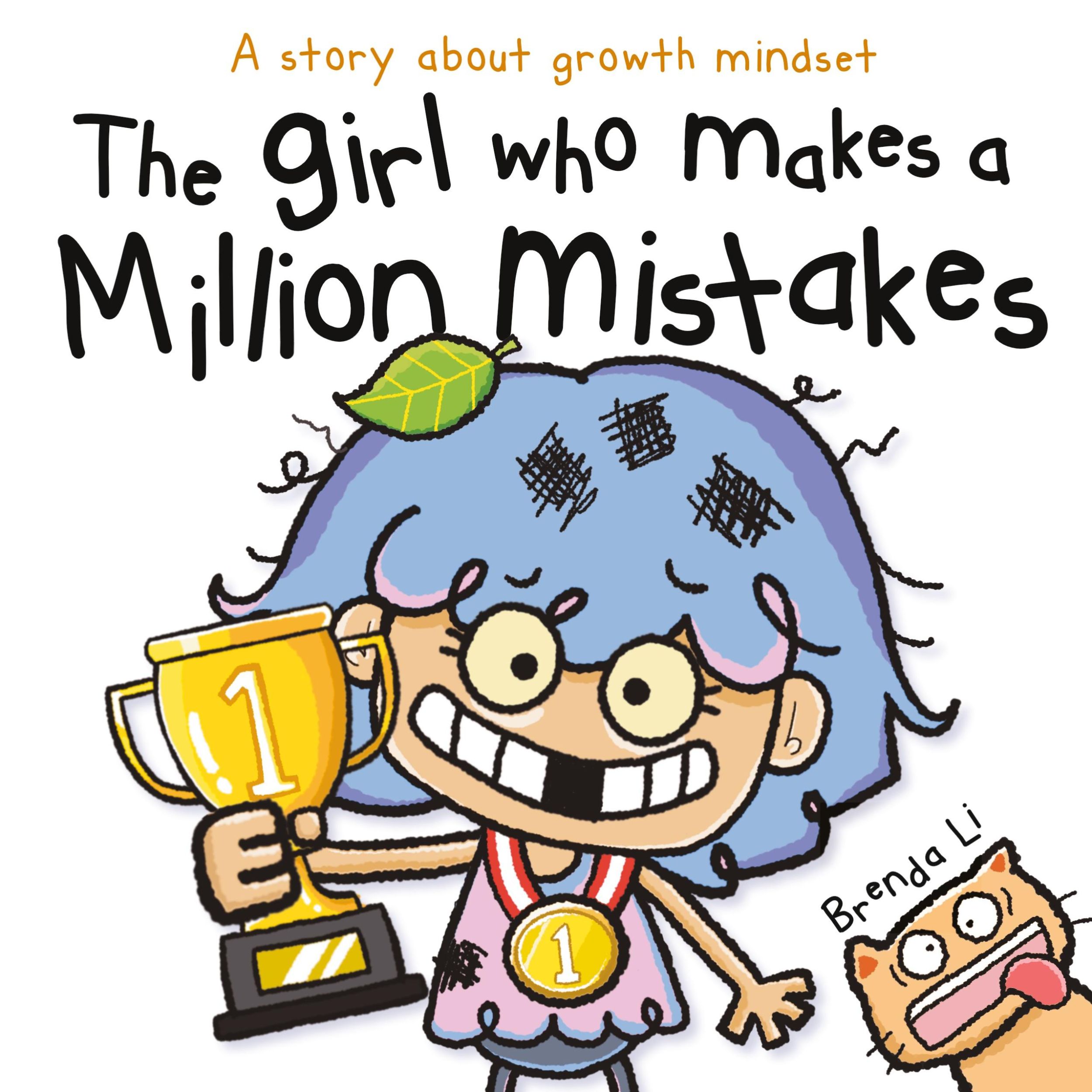 Cover: 9781774470381 | The Girl Who Makes A Million Mistakes | Brenda Li | Taschenbuch | 2023