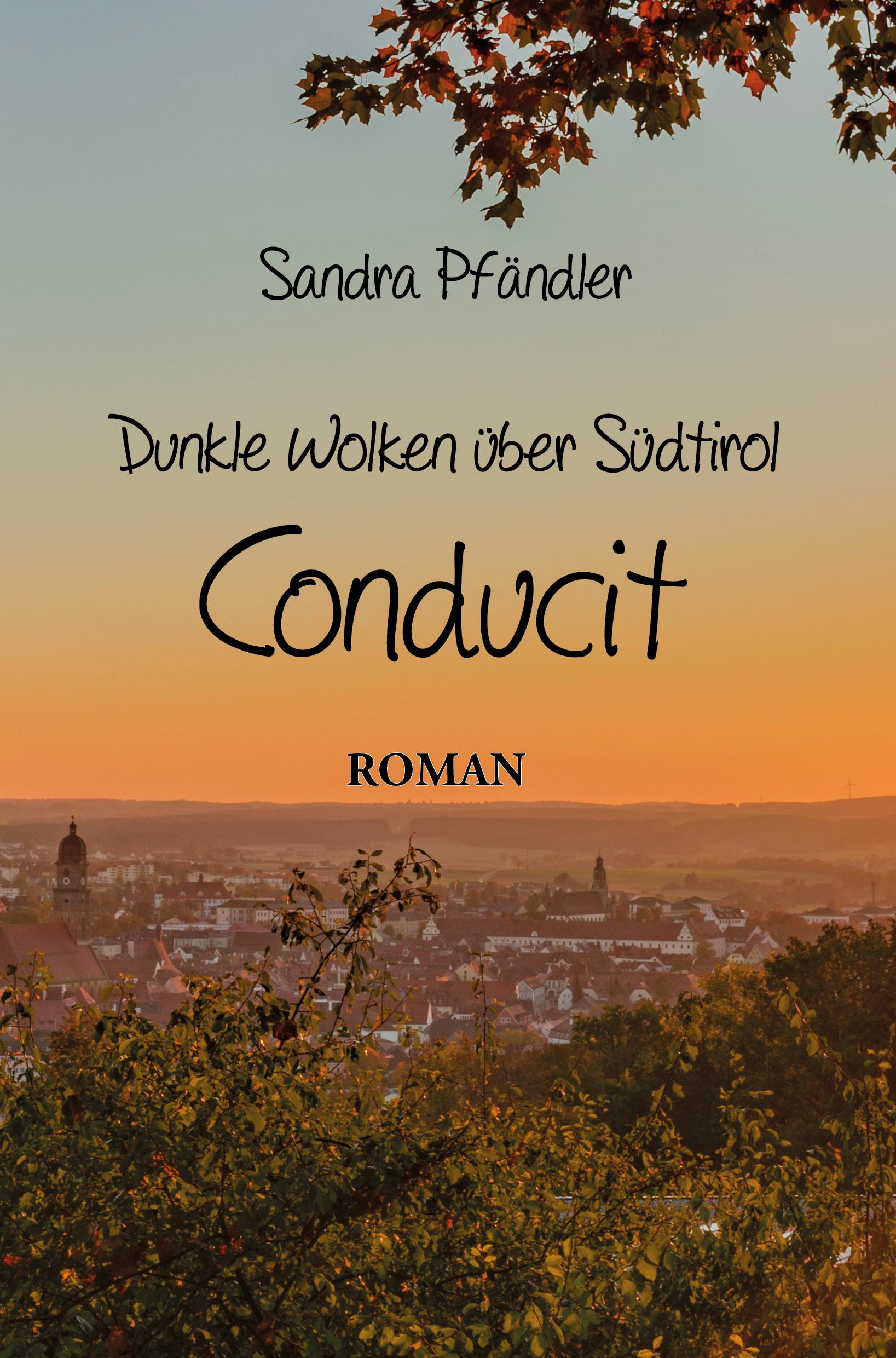 Cover: 9783960745716 | Dunkle Wolken über Südtirol - Conducit | Sandra Pfändler | Taschenbuch